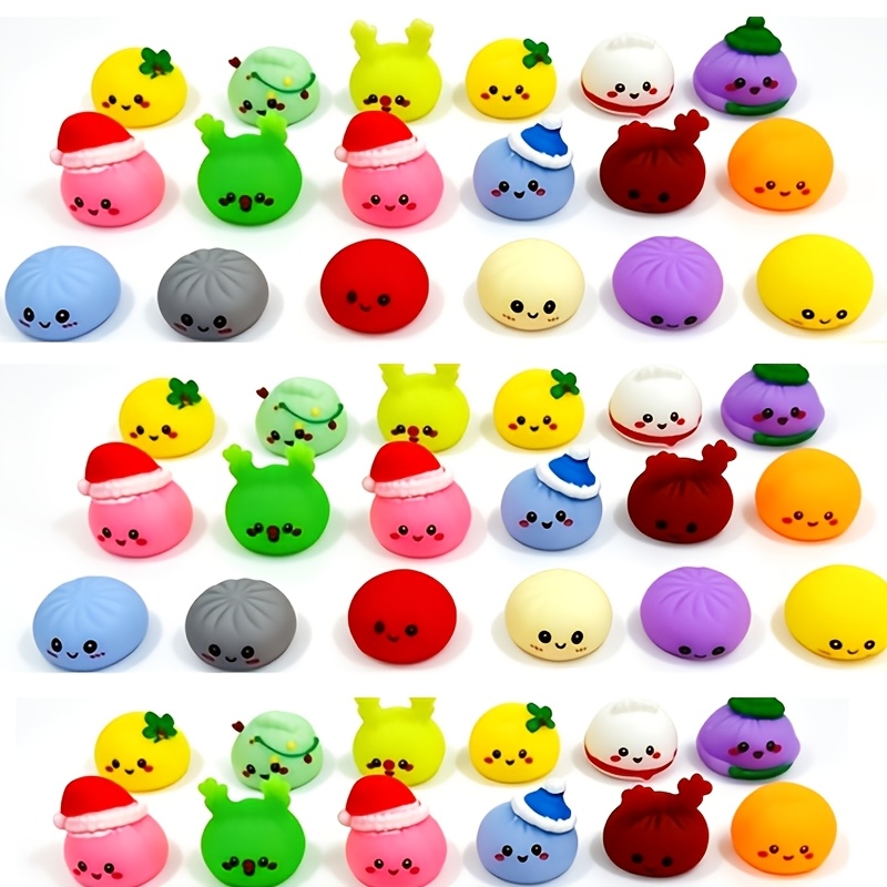 TEMU 36pcs Party Gifts Party Gift Package Cute Christmas Buns Soft Toys Party Gift Package, Party Gifts, Toy Classroom Birthday Christmas Gift Gift