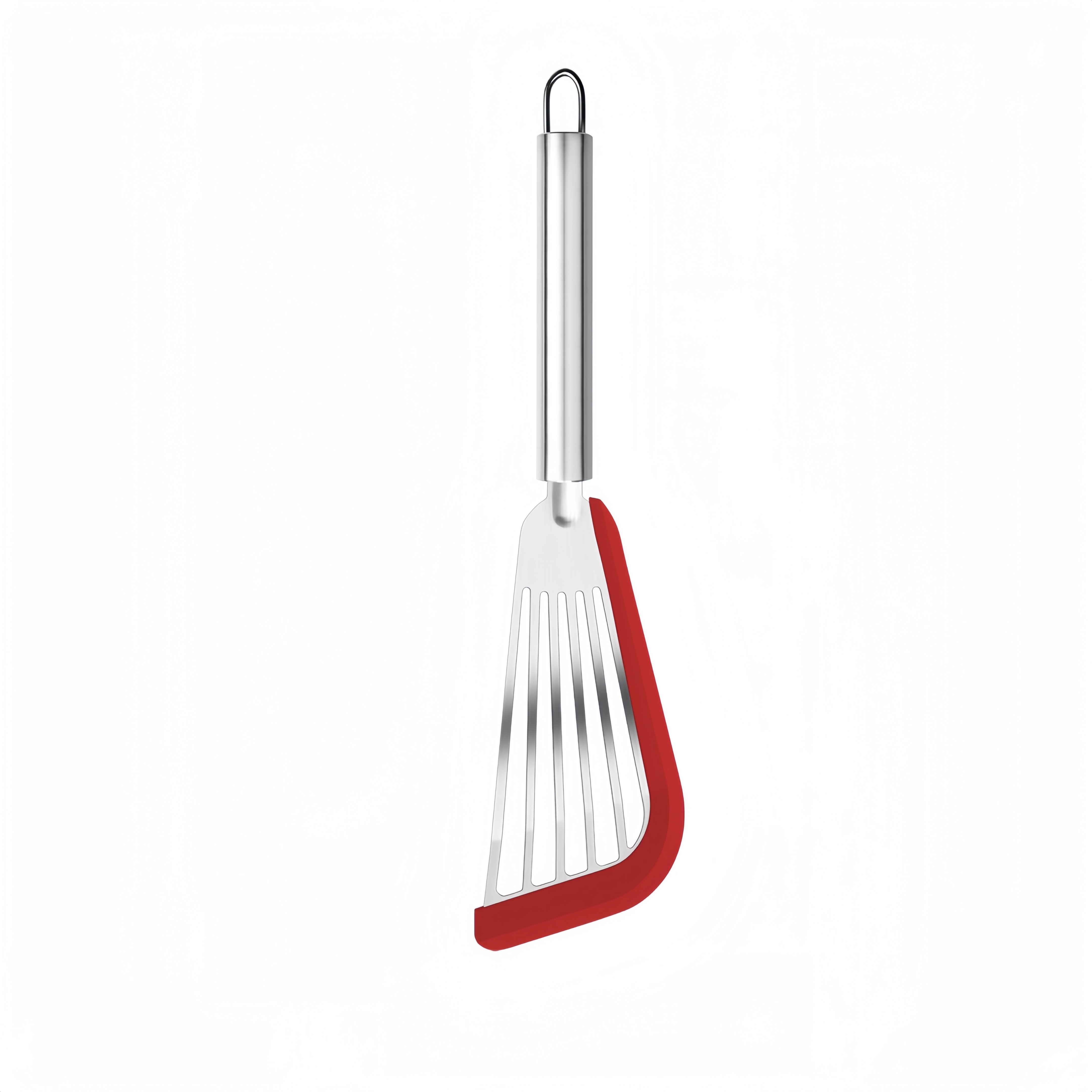 Fish Spatula Stainless Steel Silicone Slotted Turner Kitchen - Temu