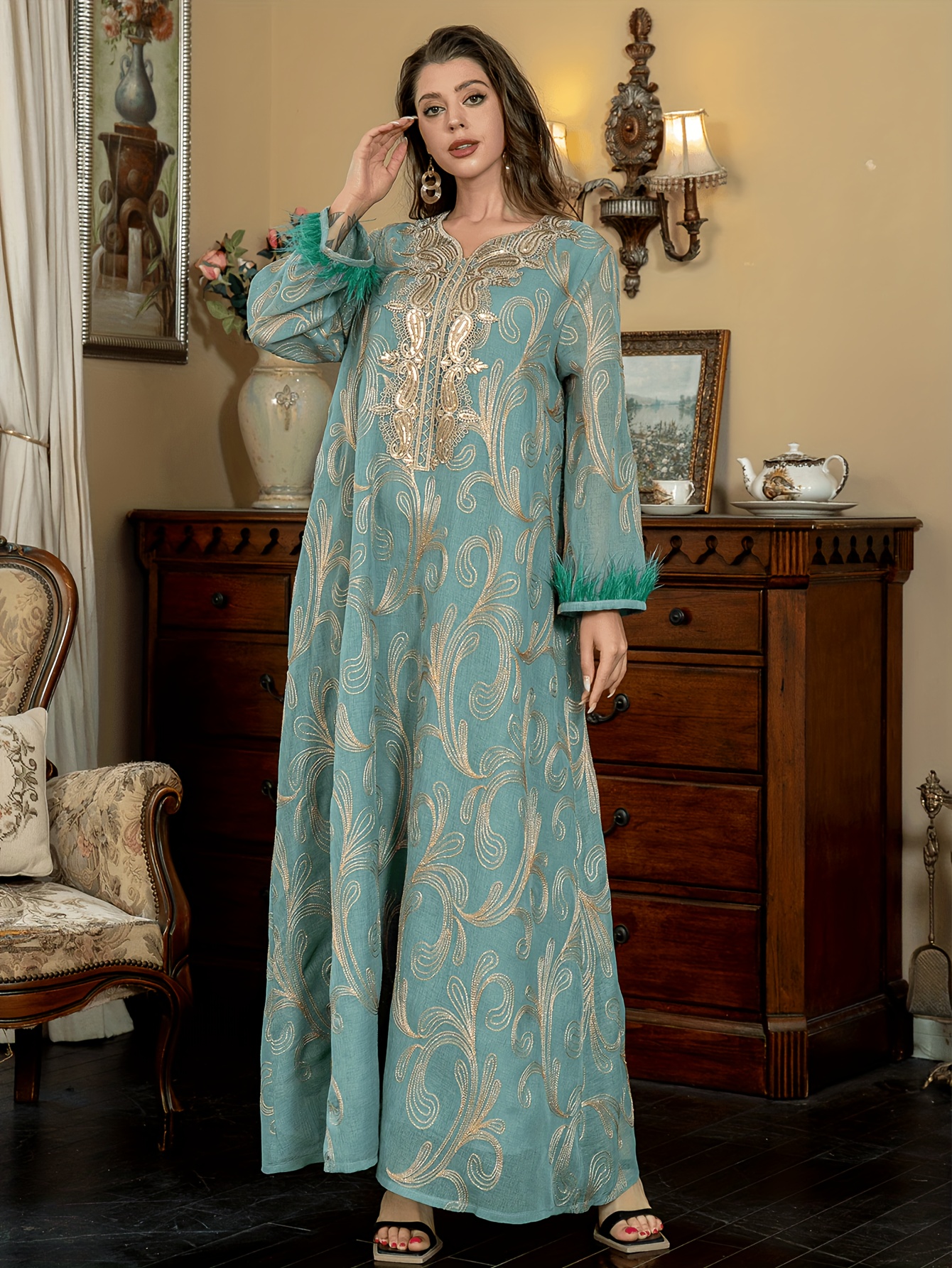 Fashion Casual Arabic Dress Female Women's Clothing Oman 25-75% OFF Muscat,  Salalah, Oman
