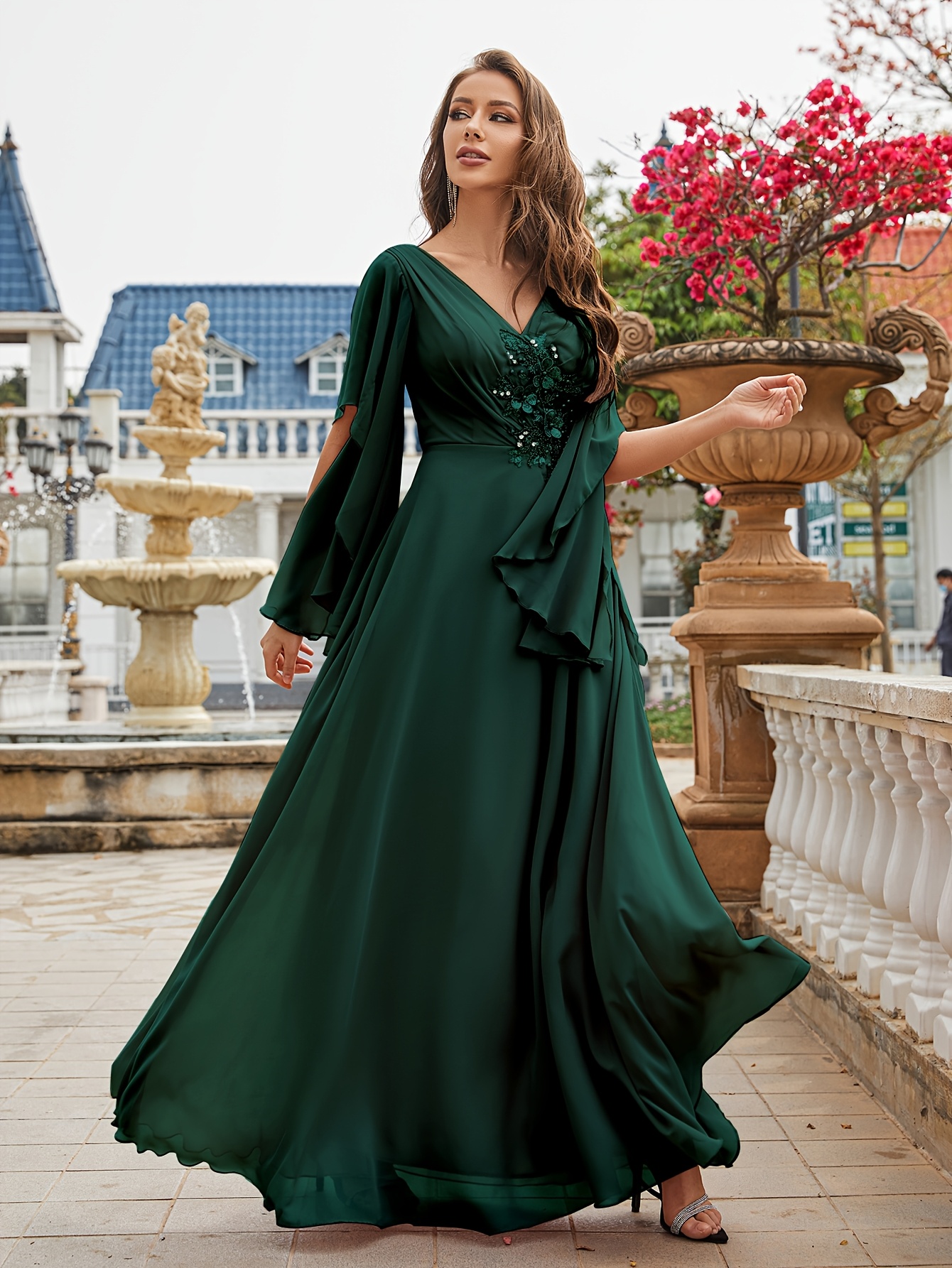 sachin and babi light blue dress Chic Midi Dresses: Designer Long Sleeve Classy Dresses