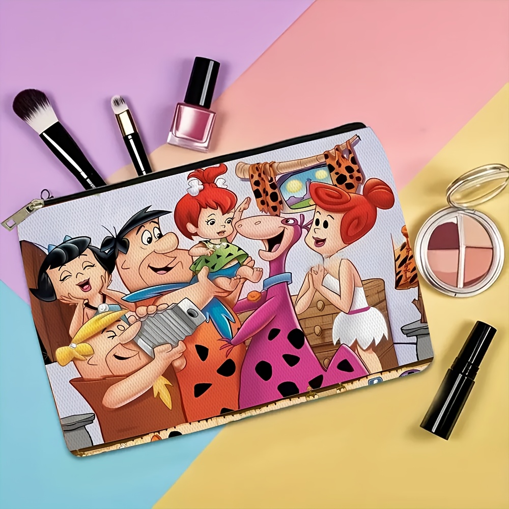 TEMU Bolsa de autorizada de Warner Bros., 1 , Tema de Los Pájaros de de , Clutch para mujer, Reutilizable, Multifuncional, Almacenamiento para