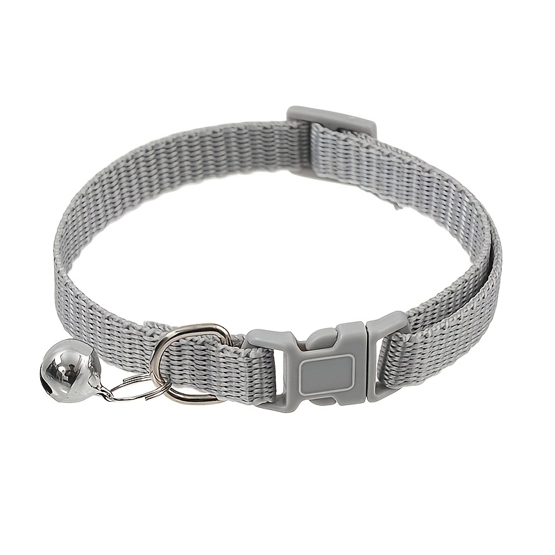 Reflective Adjustable Pet Collars, 10pcs Pack