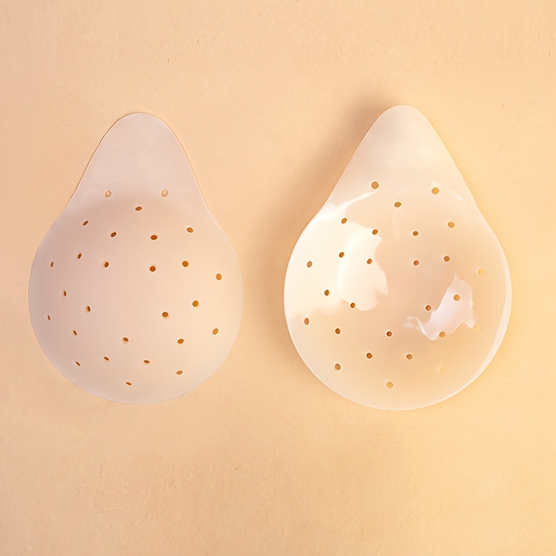 Image of 1 Pair Ladies' Seamless Breathable Silicone Lifting Cover - Sticky Bra - Anti-slip Invisible Adhesive Breast Pasties