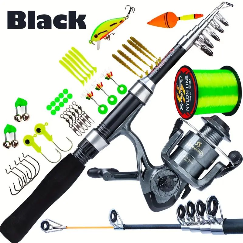2ft fishing rods and.reels Du-Bro Stainless steel guides with smooth ceramic inserts reduce friction and line tangling Shakespeare Micro Series Spinning Combo