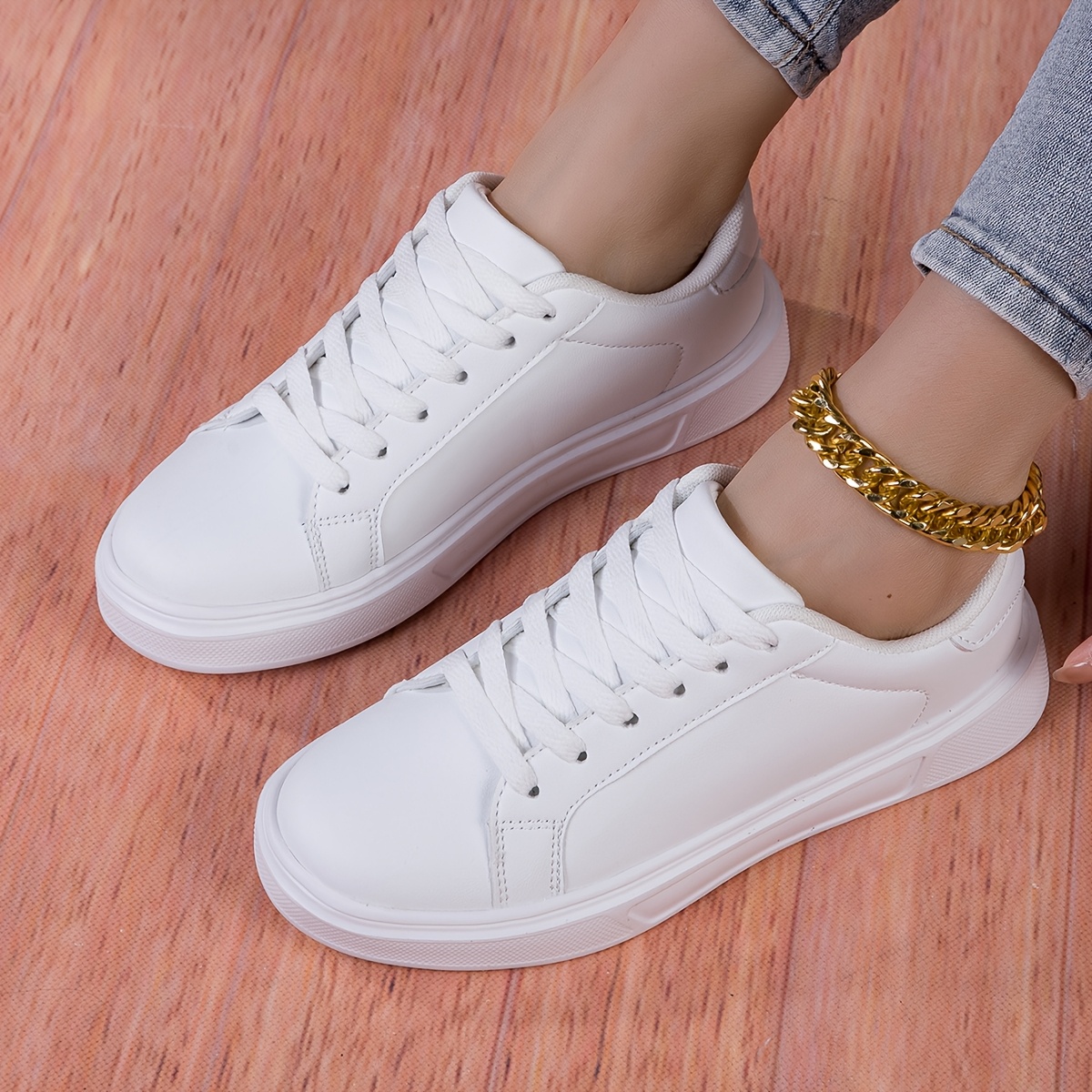   solid color casual shoes couple style full black full white     lightweight soft sole dating shopping   comfortable elegant fashion shoes women shoes sneakers