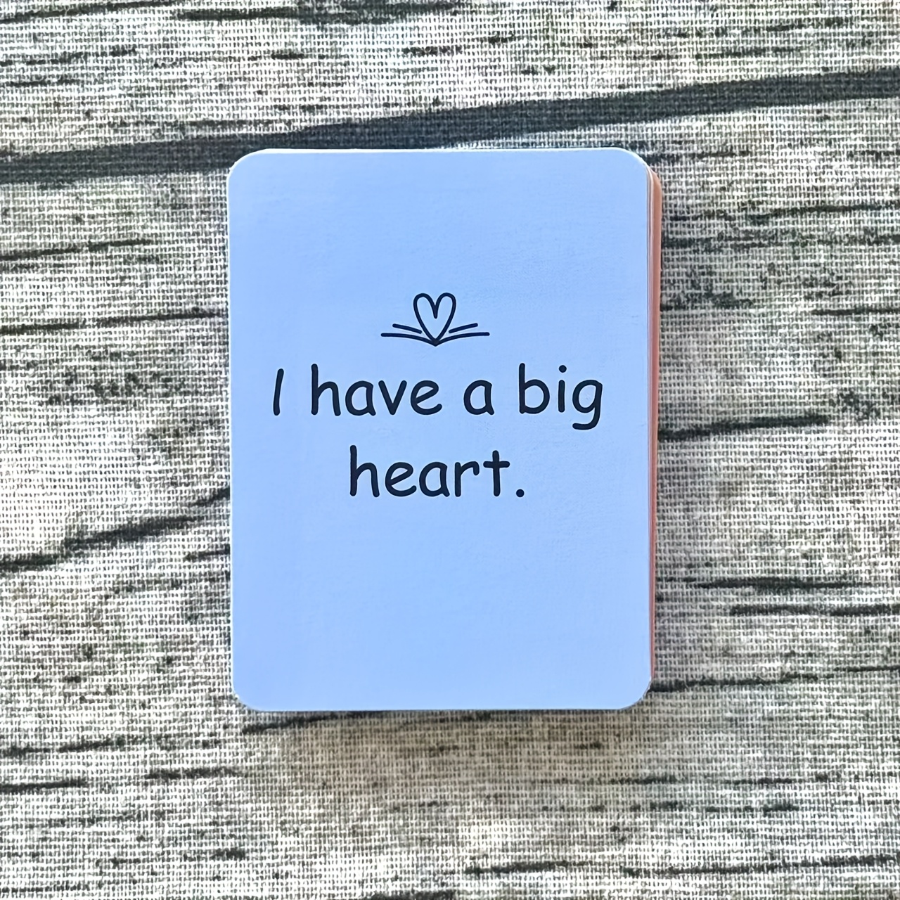TEMU 30 Mini Affirmation Cards, Positive Affirmation Card Set, Self-affirmation Cards, Spiritual Affirmation Cards, For Self-motivation And