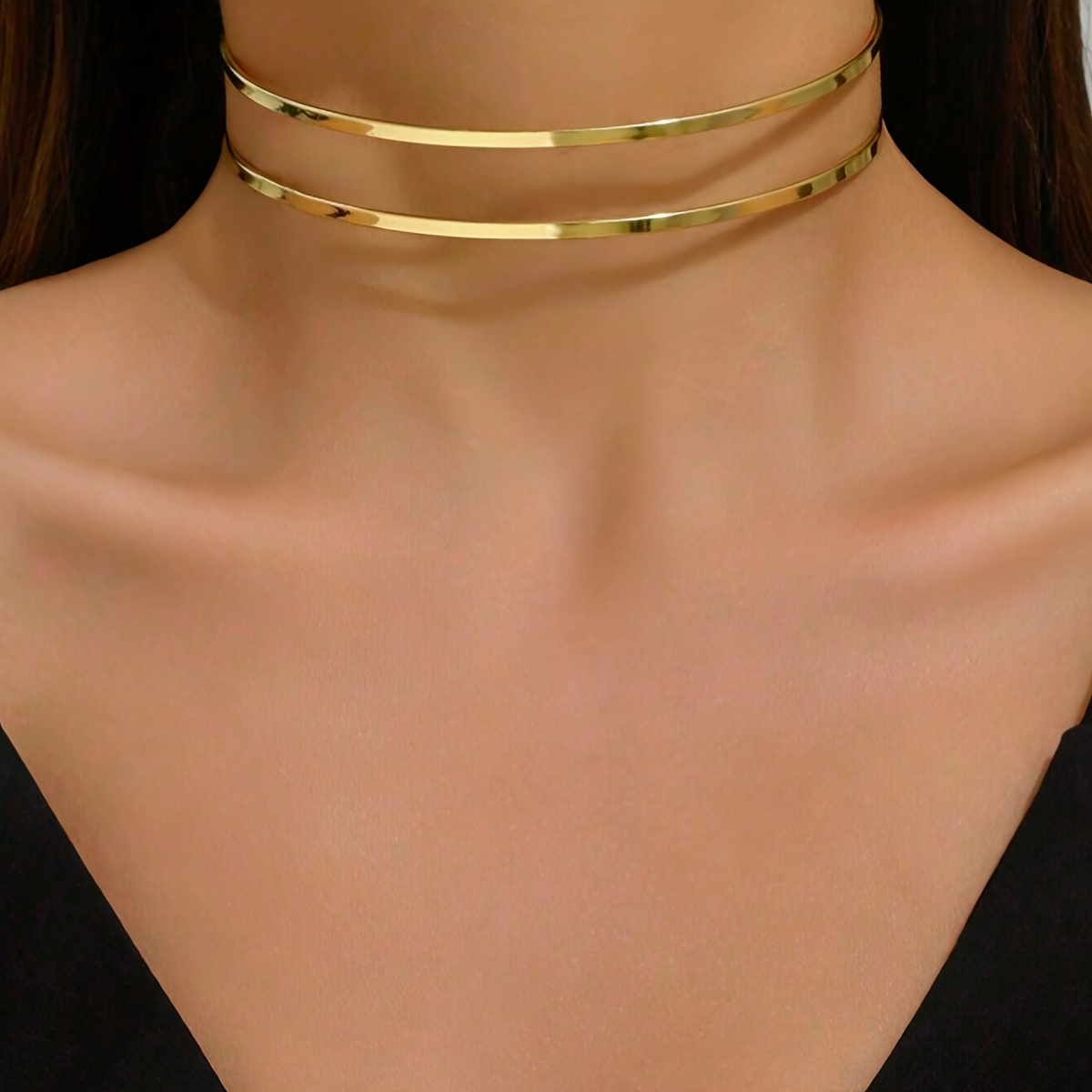 Layered necklace 