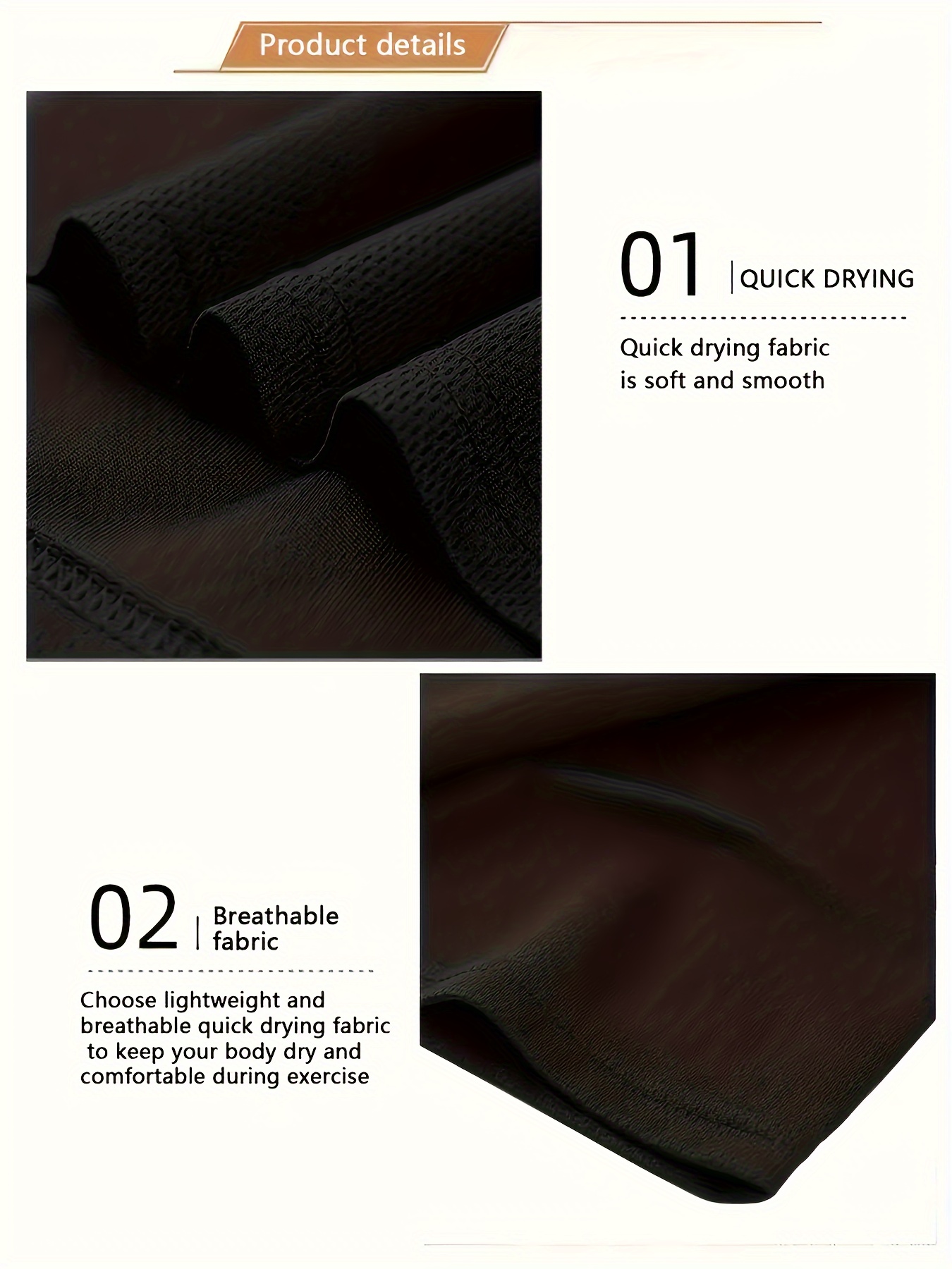 Plus Size Men's Solid T-shirt, Quick Dry Breathable Tees For Sports/fitness, Oversized Short Sleeve Tops For Big & Tall Males, Men's Clothing