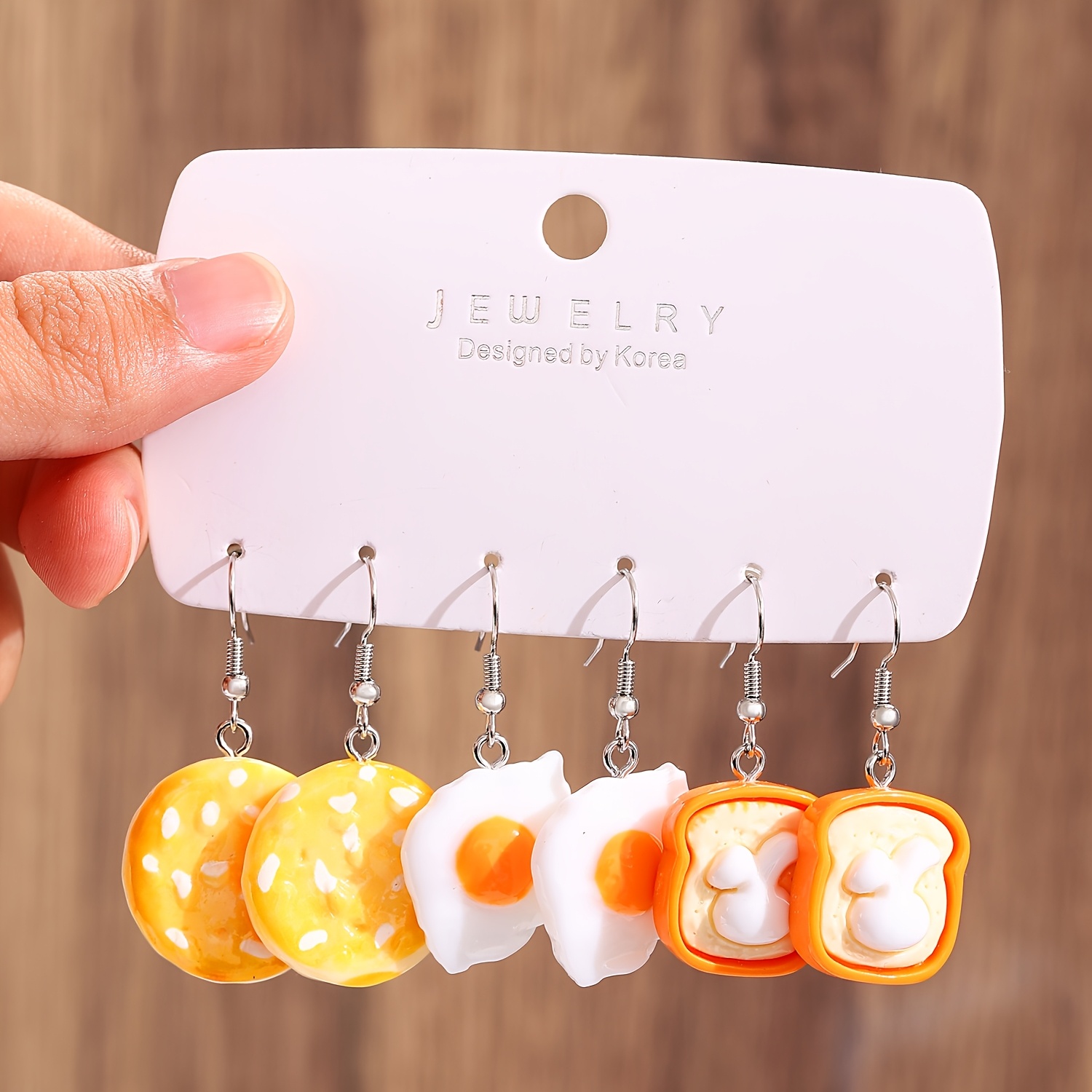 Boucles d'oreilles hypoallergéniques pour enfants : Créoles avec smile – Hippe Girls