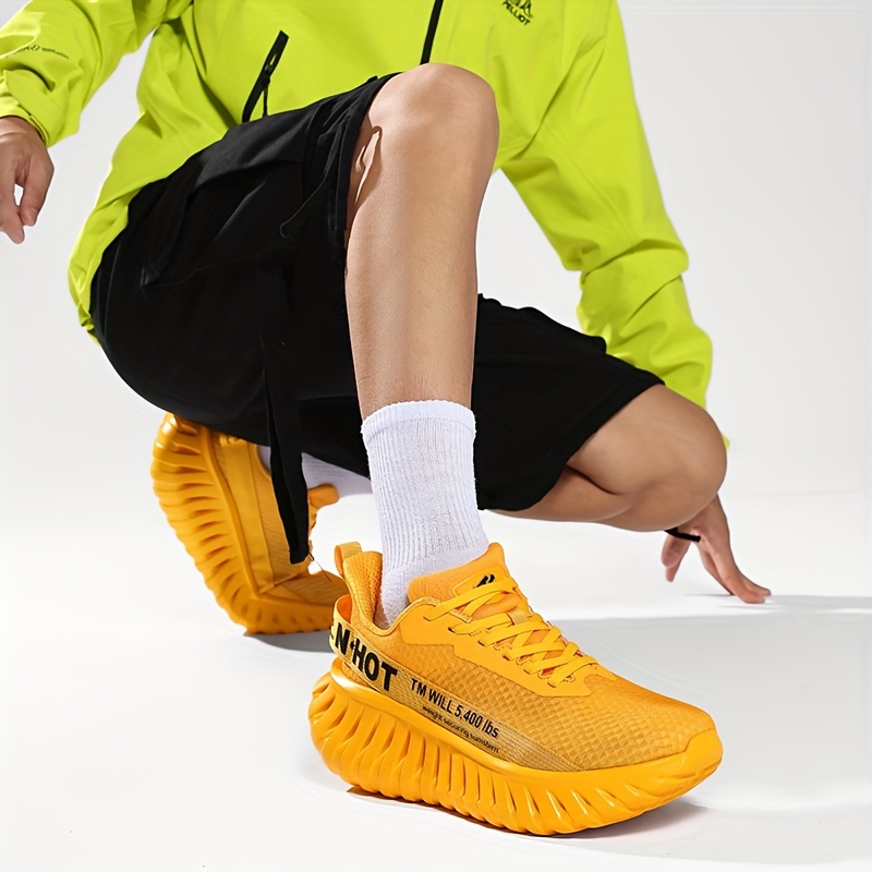 mens fashion sneakers breathable mesh casual shoes Product details 18