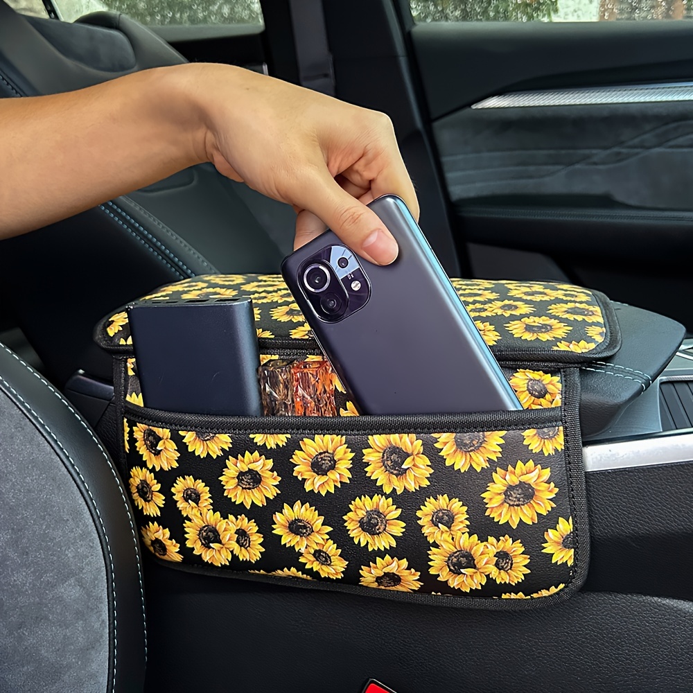 

Car Armrest - Fit Pad For Phones, & | Organizer