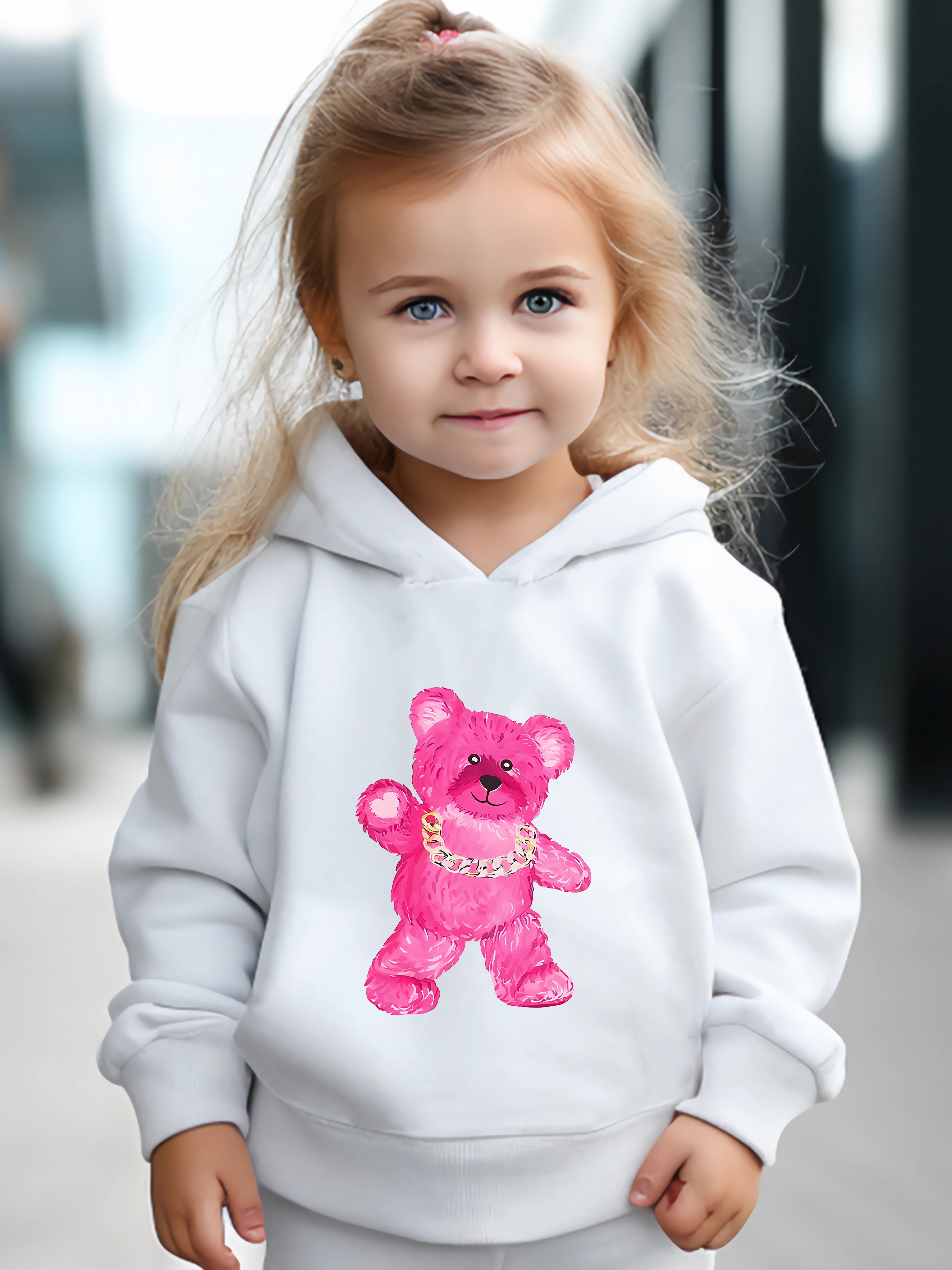 Naiyafly Kids Girl Tracksuit Set Girls Butterfly Pattern Long Sleeve