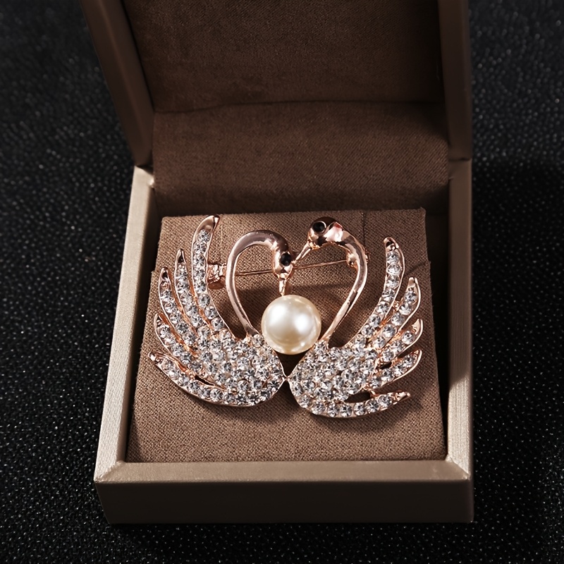 TEMU Broche para Chaqueta Blazer de Mujer, Pin de Clip Accesorio