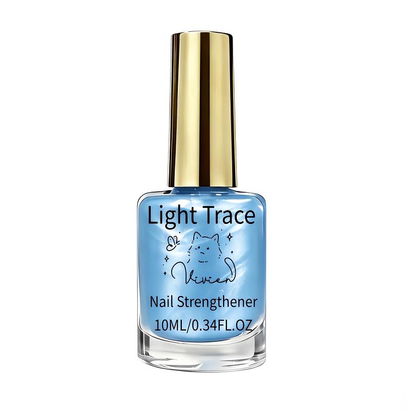 Image of Naked Polish - Dries , 10ml Polish, Pearlized Shine Effect, , Mother-of- Texture, Delicate And Translucent, Versatile For Daily Wear, Strengthens Nails, Smooth And Easy To Apply, A Must-have