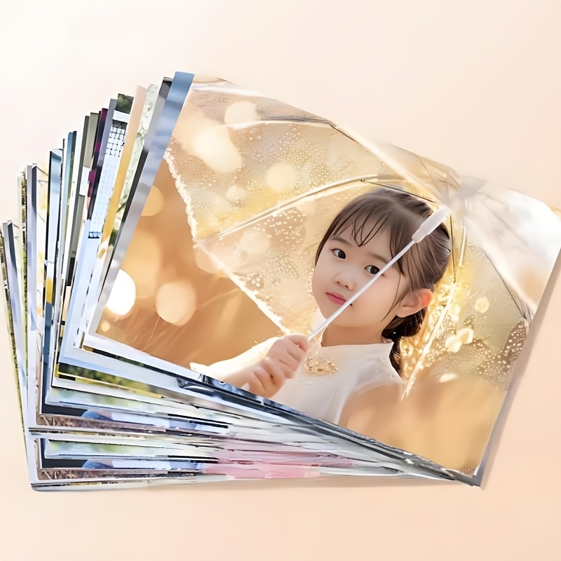 TEMU Stampa di 6 foto, 10 foto, Stampa di foto personalizzata, Stampa di album commemorativo di laurea | Libro di foto di viaggio personalizzato |