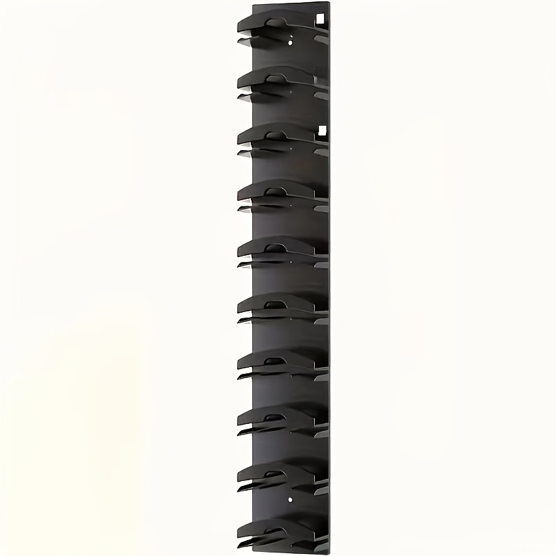 TEMU 1 Porta da Muro - Plastica Resistente, 10 , con Forte Supporto Adesivo, Porta Cappellini da Baseball, Porta da Parete, Portatile e Salvaspazio,