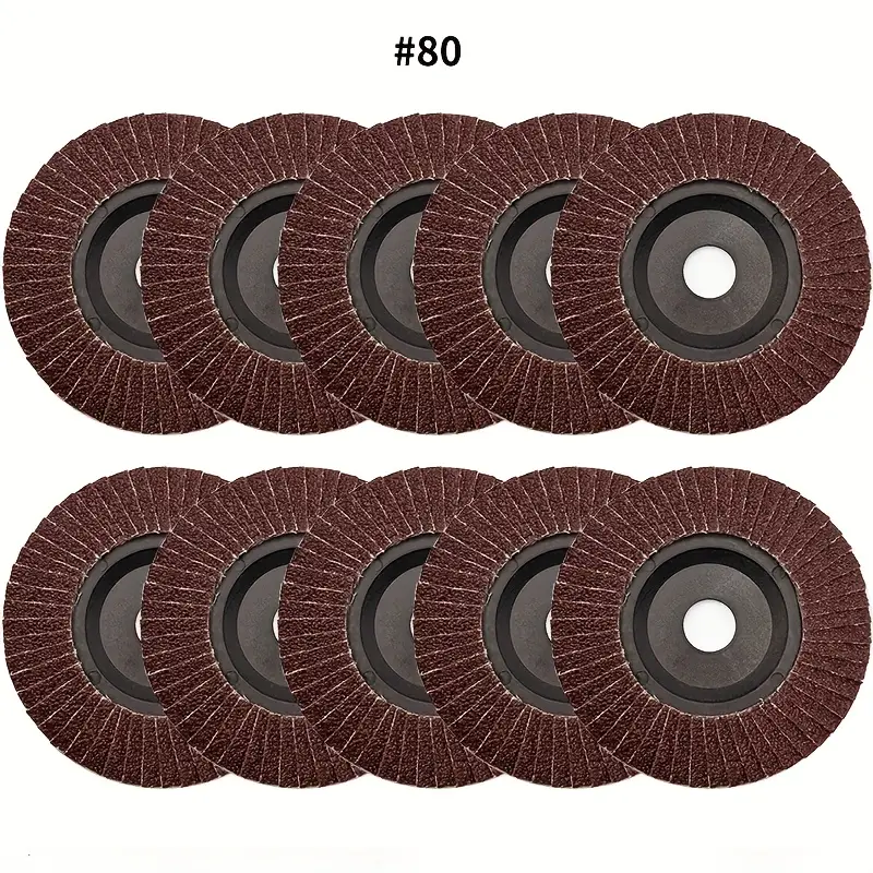 Disco Spazzola In Setola 3 Pollici - Per Rimozione Ruggine E Lucidatura - Foto 11