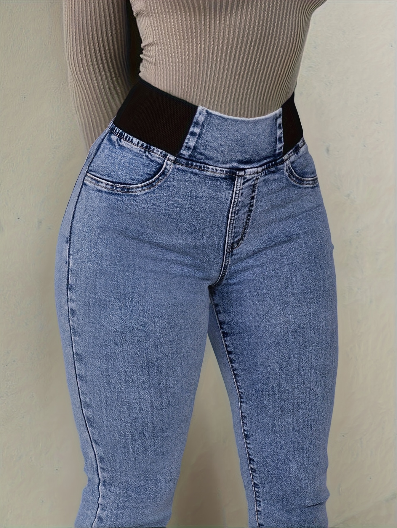 y2k bootcut women jeans solid color high - Temu 00s コーティングbootcut denim pants y2k grunge