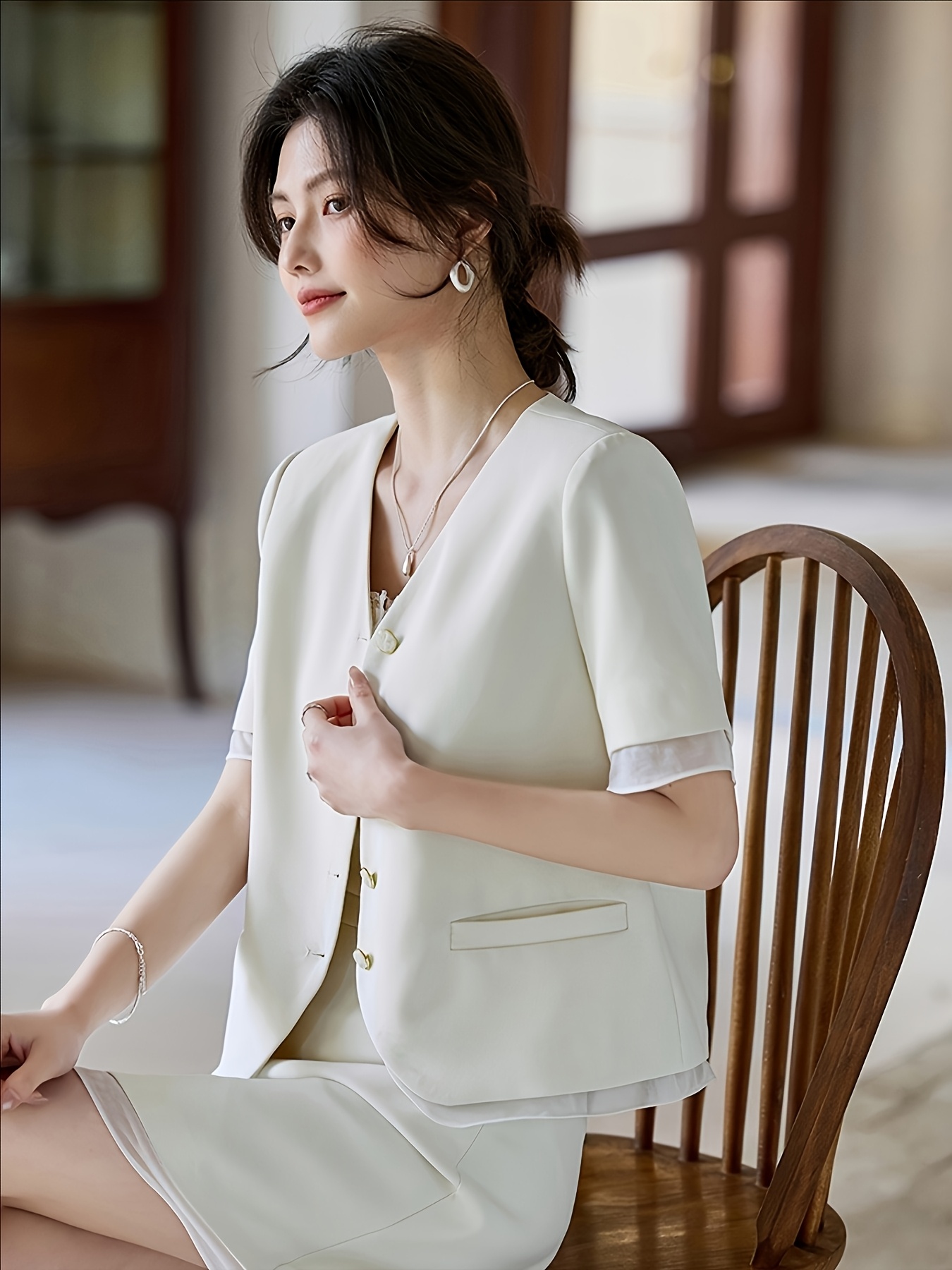 Windsor Women's Clothing Two Piece Outfit Elegant French