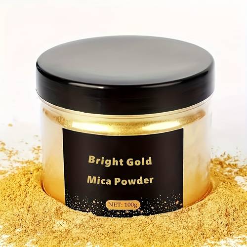 3 5oz 100g bottle premium mica powder pearlescent powder used in diy crafts painting pigments jewelry making candle making pigments