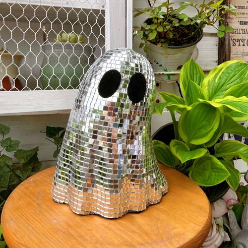 home decor disco mirror ornament