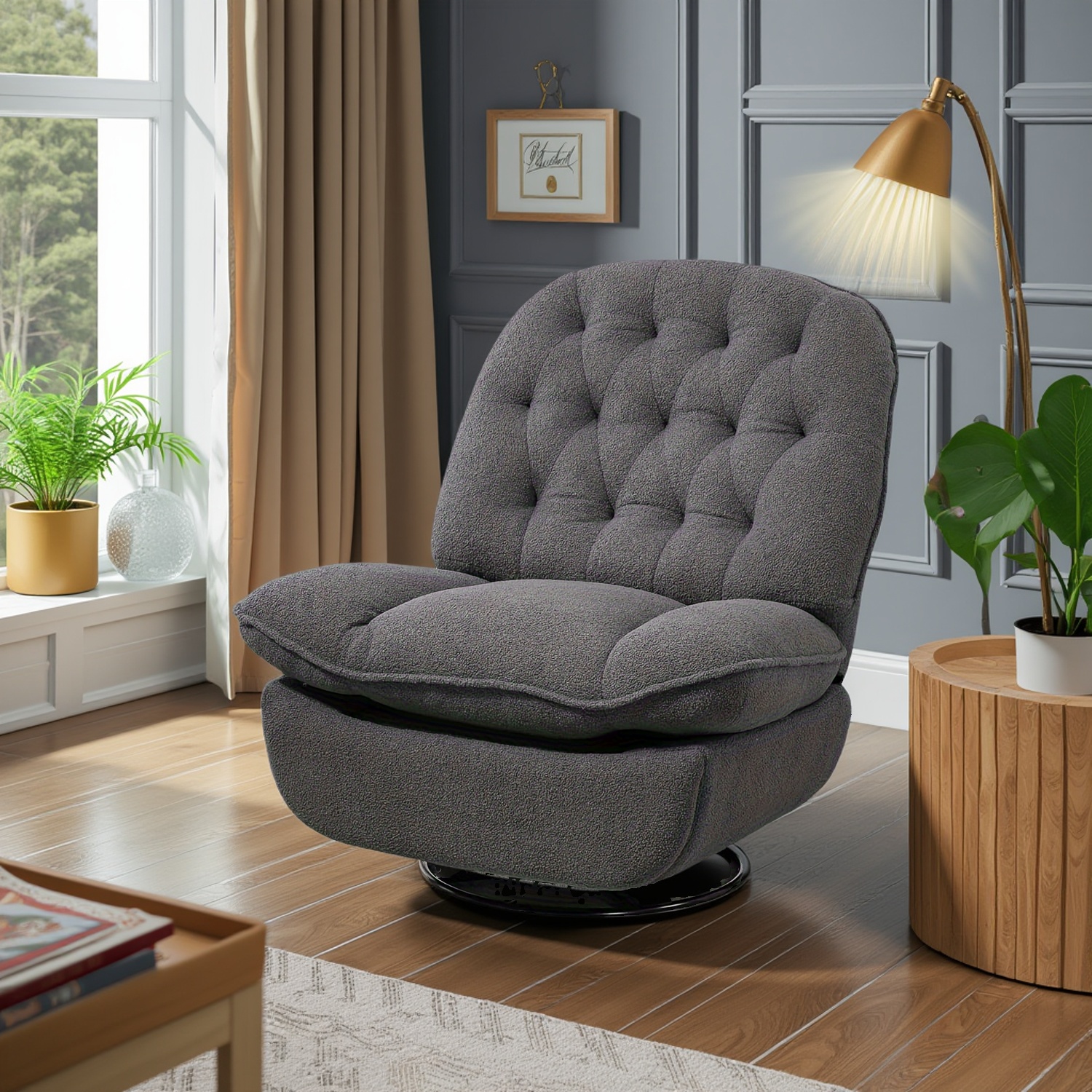 Ubuy Extra Wide Rocking Chair Nursery Esright Nursey Rocking Chair