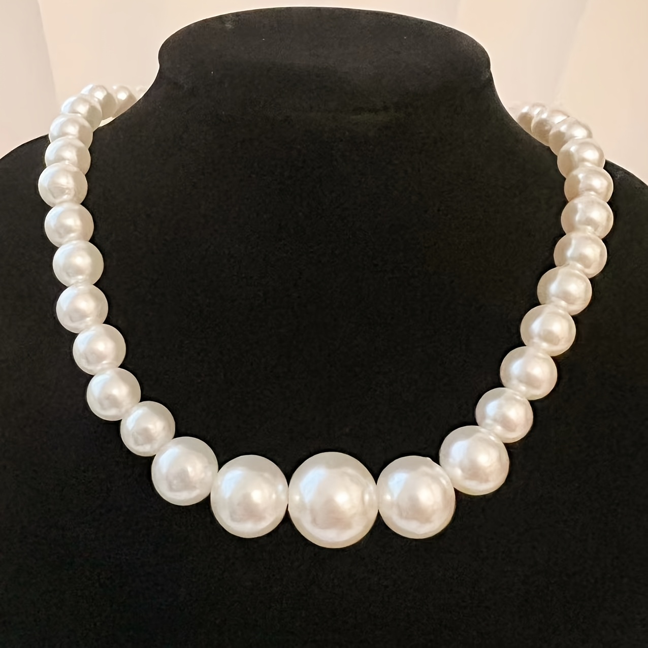 Baroque Fashion Necklace, Luxurious French Style