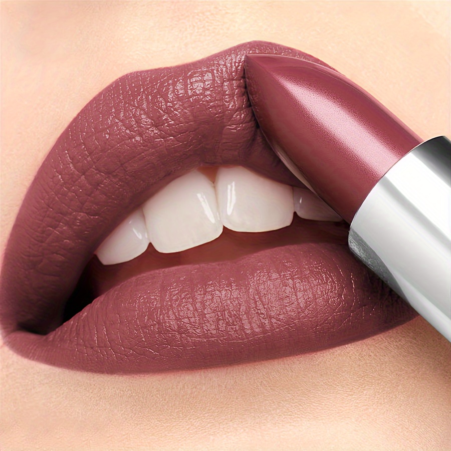 Image of Lipstick Long-lasting Lipstick Lip Plumper Lip Oil Lip Tint Moisturizing Lip Balm High-pigmented Lip Plumping Gloss Waterproof