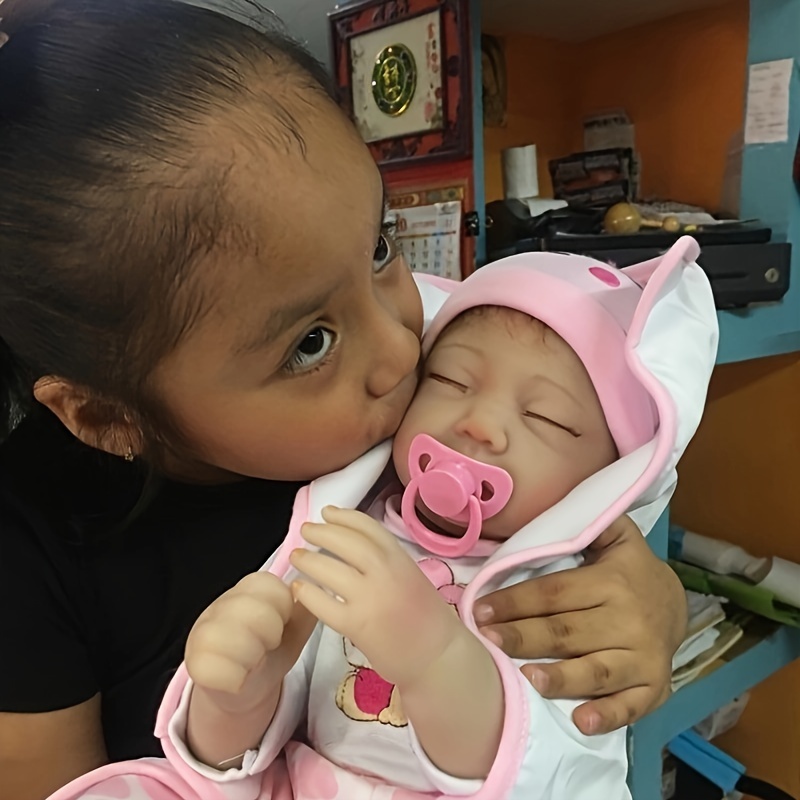 Baby Dolls Girl Sleeping Real Life Newborn Temu Canada