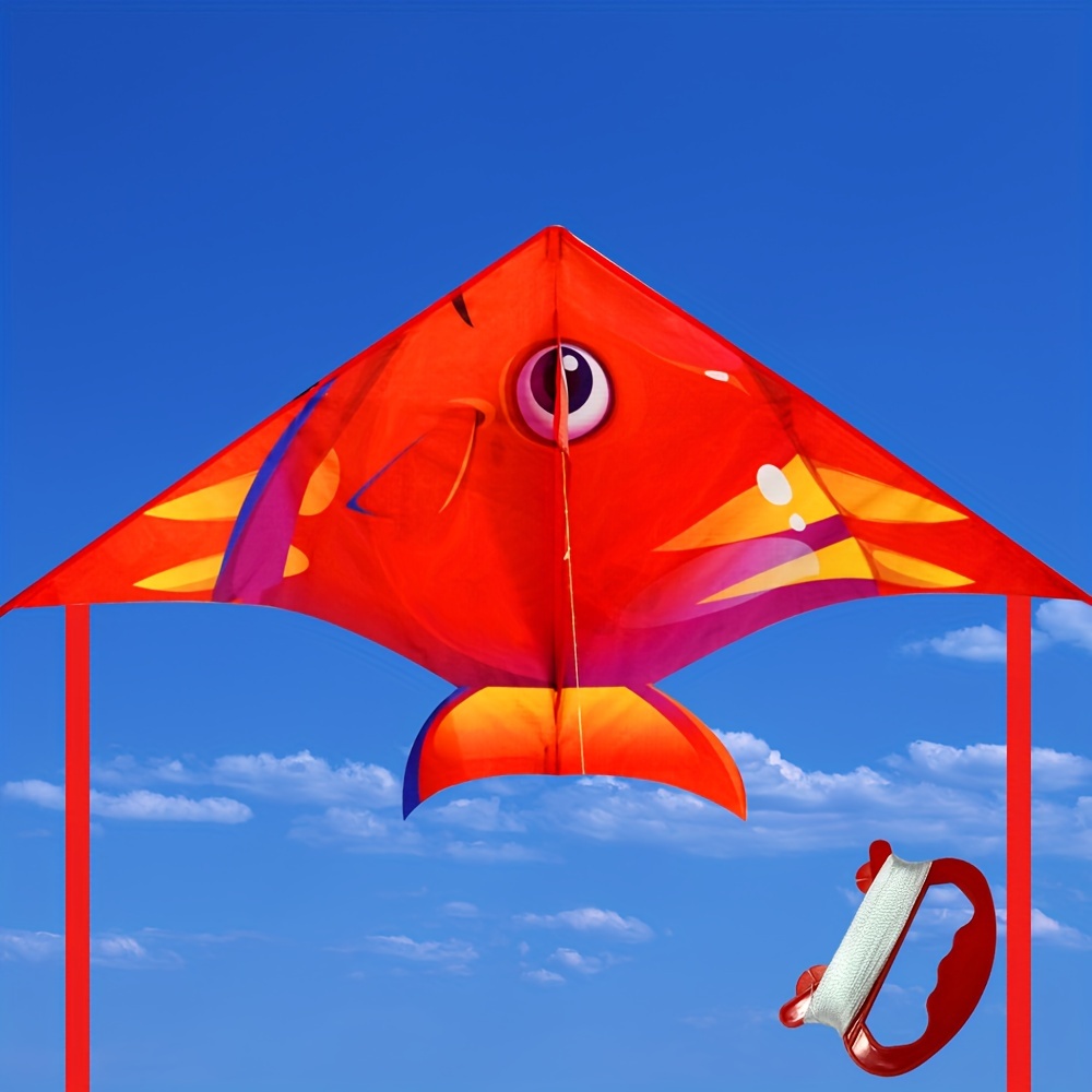 Kite Flying Fun Sport Kites, Kites Flying Outdoors Fish