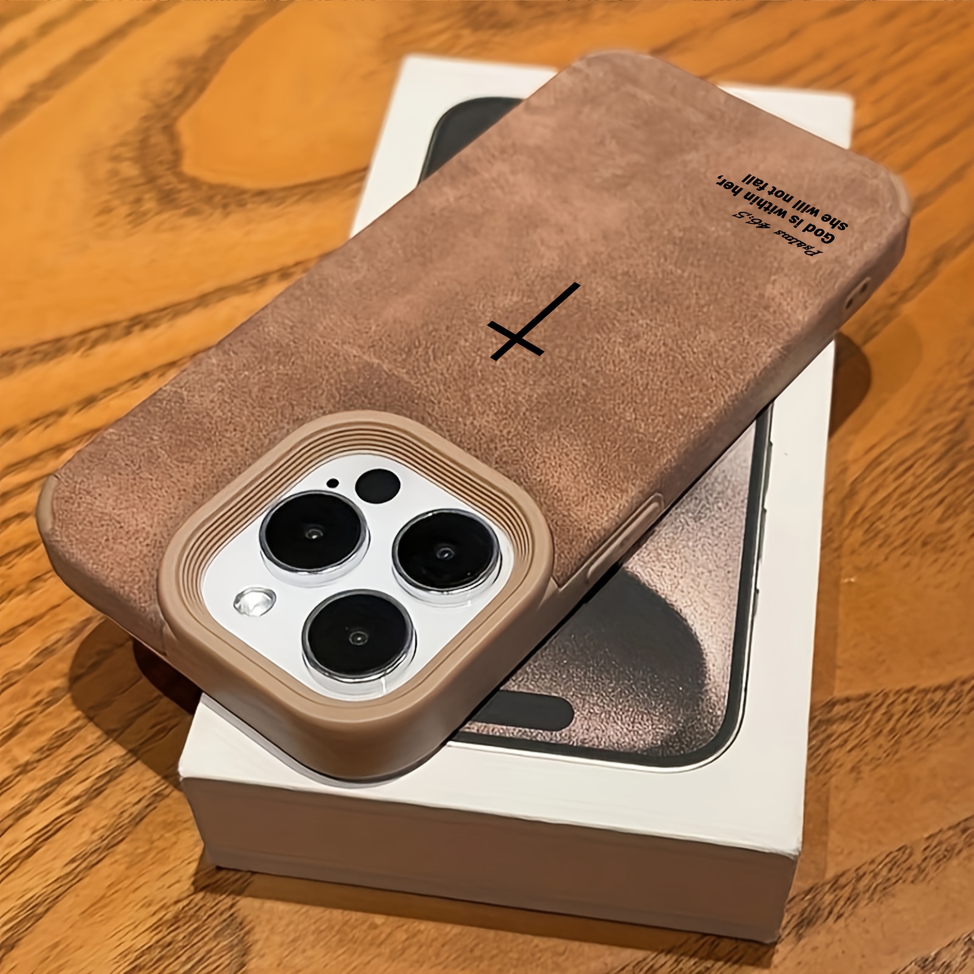 Simple Elements Are Suitable for Iphone 16 Pro Max, 16, 15 Pro, 14 Plus, 13, 12 Pro, 11 Pro Max, X, And XS Max Phone Cases. They Feature a Synthetic Leather Texture, Shock-Absorbing, Scratch-Resistant, Creative, Stylish, Lightweight, High-Quality, Anti-Slip, And Fingerprint-Resistant Soft