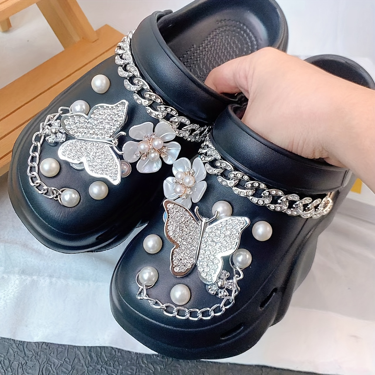 Sabots & Mules En Cuir Pour Femme - Talons Confortables, Pantoufles De Jardin Ou Sandales Tendance - 3