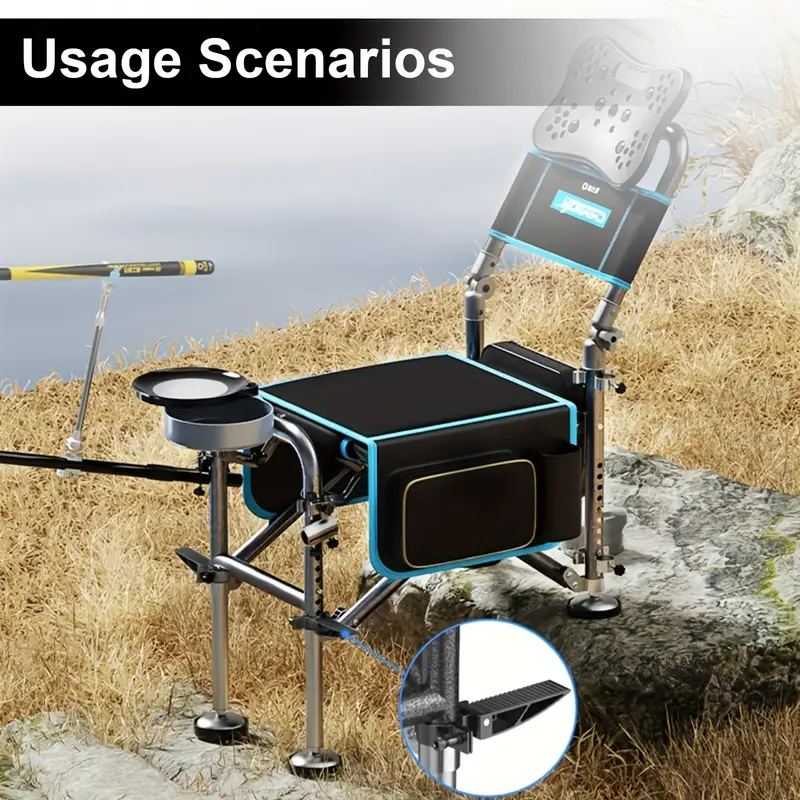 cheap fishing chair accessories for chairs Fishing Equipment Fishing Chairs Sports Direct Folding Fishing Chairs EVER ADVANCED Folds out to a full size chair that will providecomfort and enjoyment when fishing EASYGO PRODUCTS Fishing Chair with