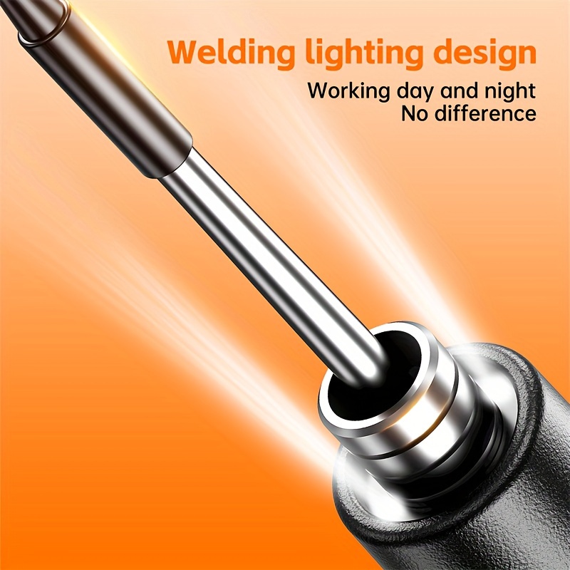 USB Soldering Tip – Fast Heating, Copper Core, Portable Design, For 510USB Soldering Irons, Craft & Professional Use (Type A Or B)