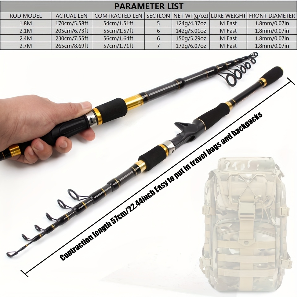 6.4 1 vs 7.1 1 baitcast reel KastKing Spartacus Defender Twin-Tip Baitcaster Rod and Reel Combo main image 1
