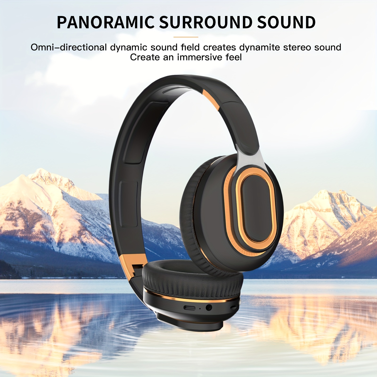 Shock Bass FM TF Over-Ear