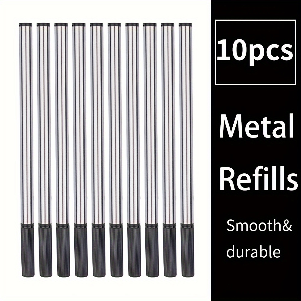 

10pcs Pen Refills German , Pen Refills Metal Size 0.5mm, Refills For , , Christmas, ,