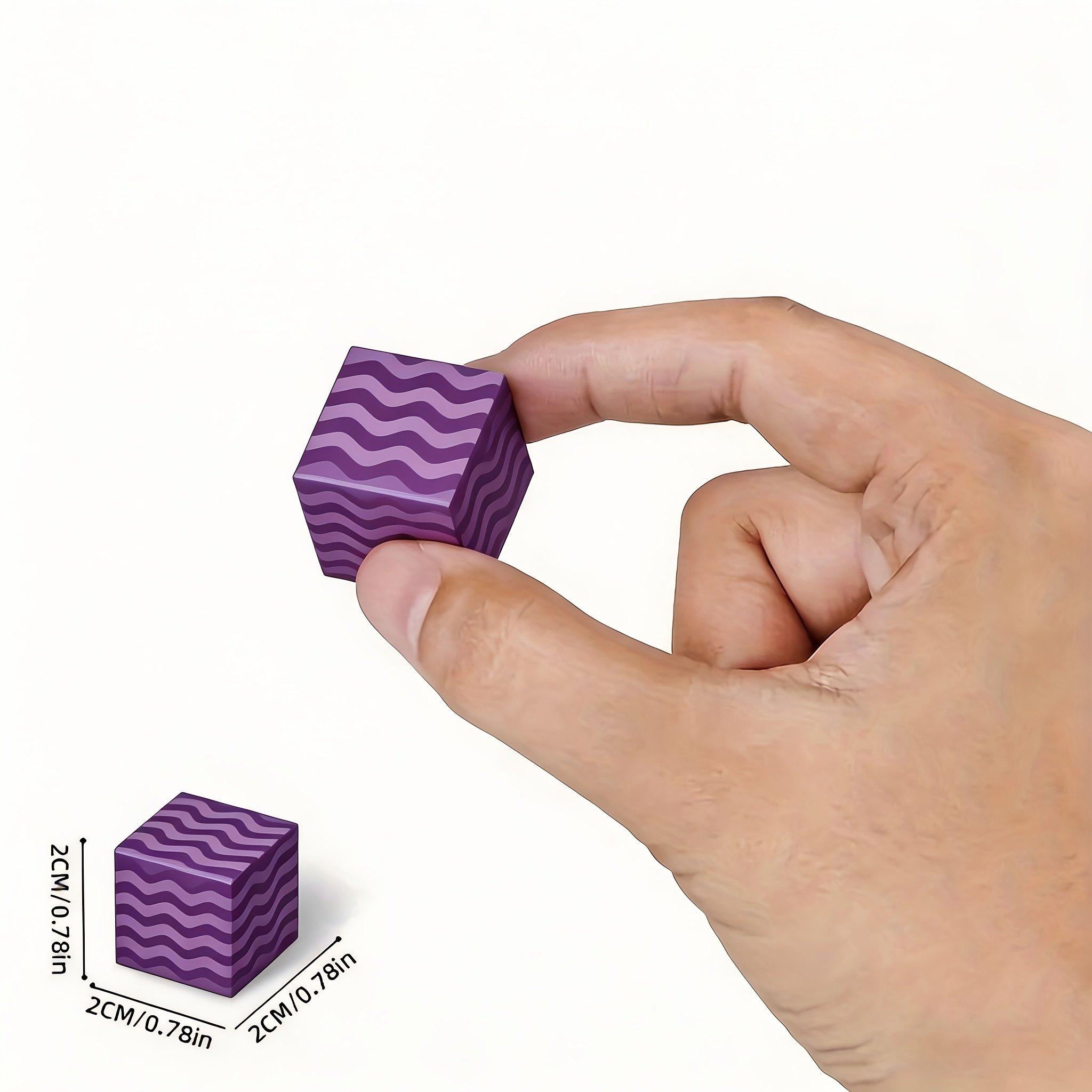 Mixed Blocks Building Toy Set, 2cm Large Particles