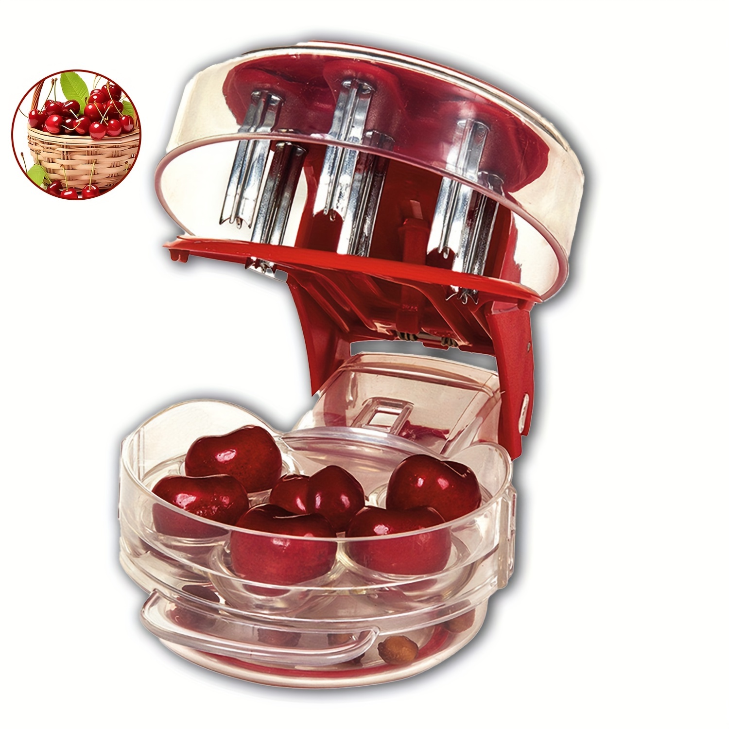 

Cherry Piper Tool Piper - Date Piper Remover, Simple And Easy Cherry Piper - Piper, Portable Cherry Piper For Kitchen And Cake Shop