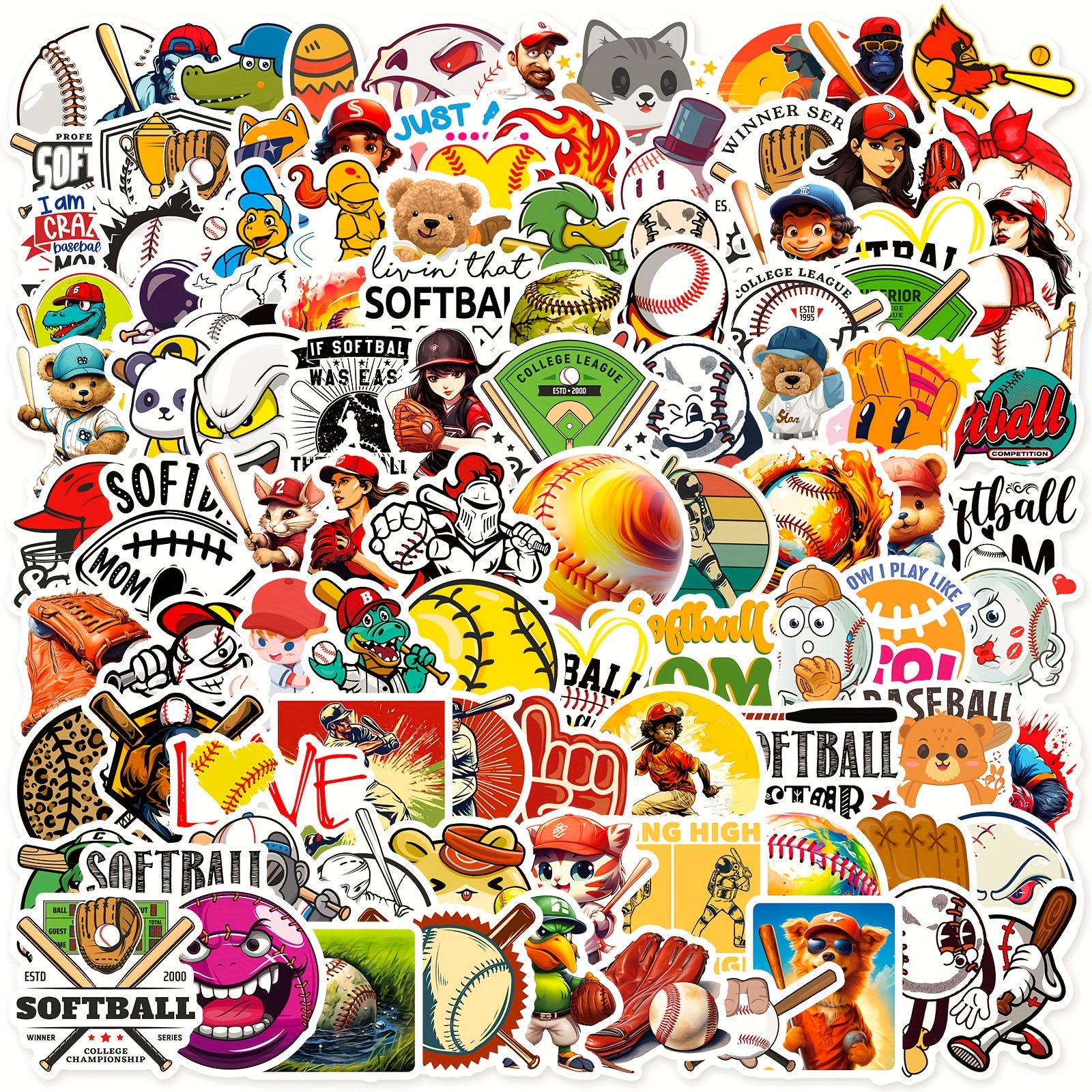 12pcs Set 3d Eva Foam Stickers Niños Diy Cartoon Animal - Temu