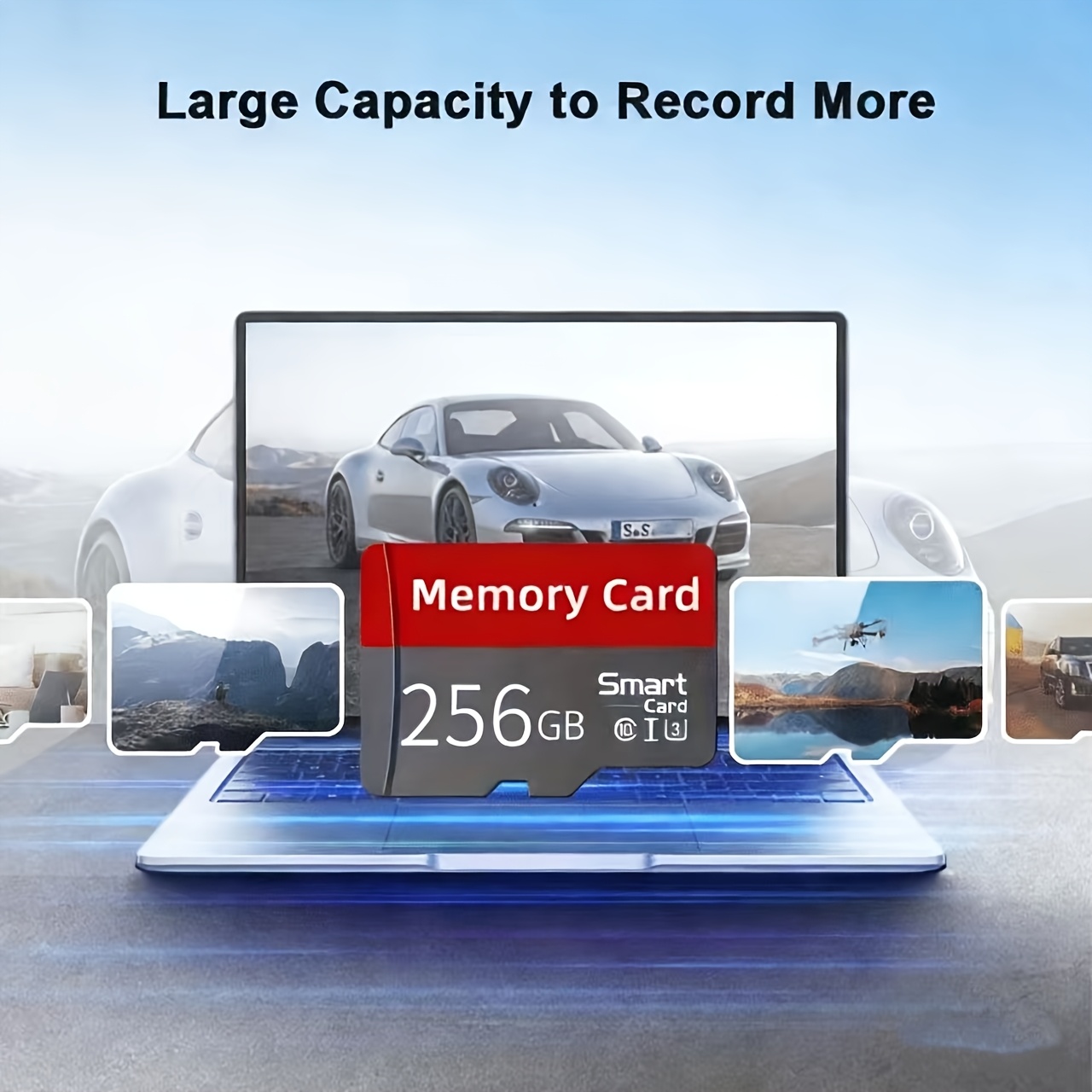 sd card for dash cam sold on Temu United States