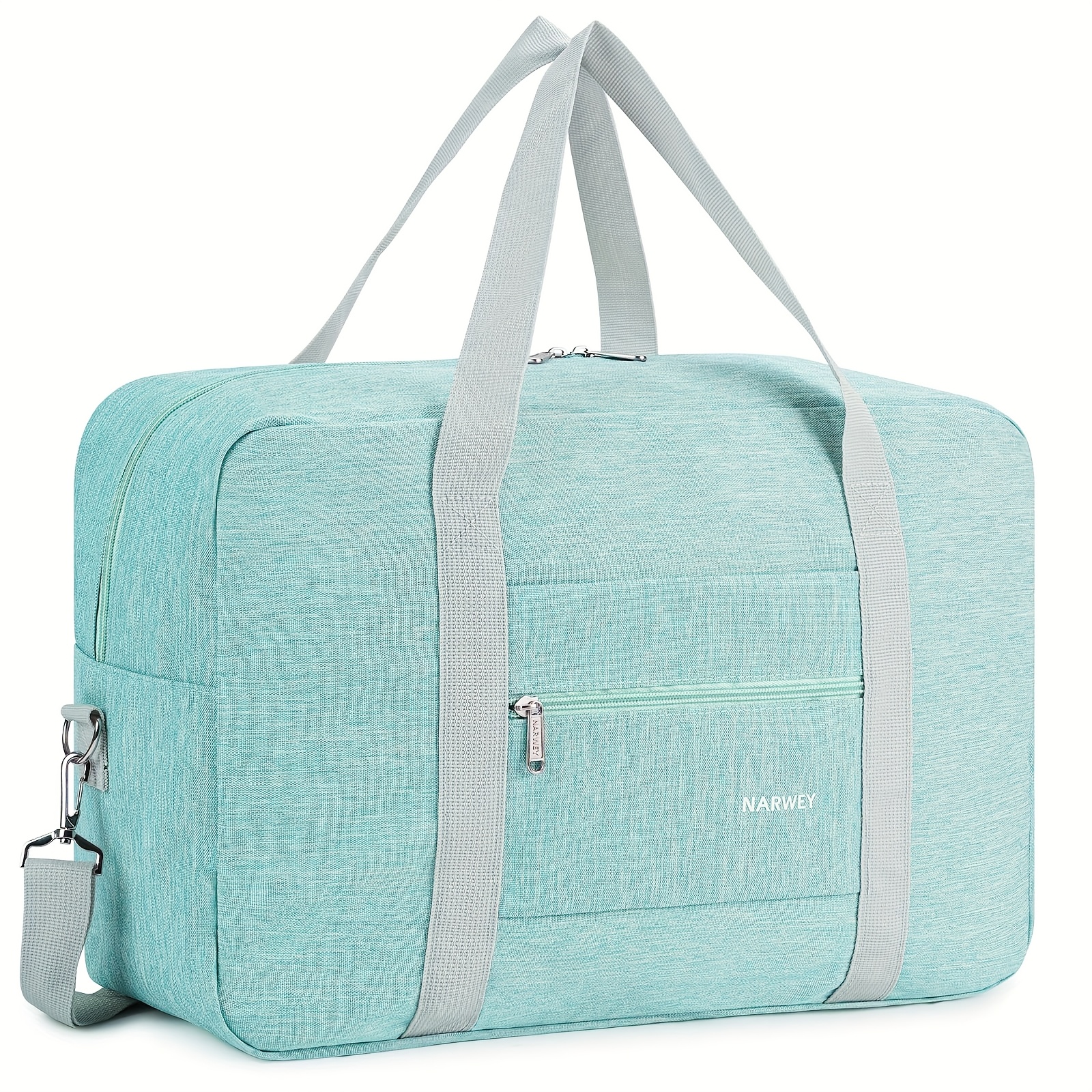 E-shop Leichte Unter-Sitz-Wochenend-Tasche für Männer & Frauen – Langlebige Reisetasche für Übernachtungen mit Schultergurt, geräumigem Innenraum,