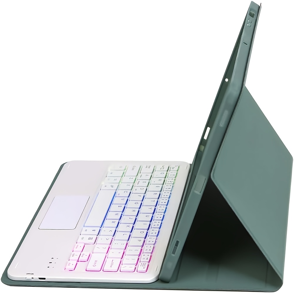 [ Keyboard Case, No Tablet Included]detachable Wireless Keyboard Case With Adjustable Stand Angle, Built- Pen Slot, Protective Folio Cover For For Tab Lite/s10 Fe/s9 Fe 5g 10.9 Inch/s9 11 Inch