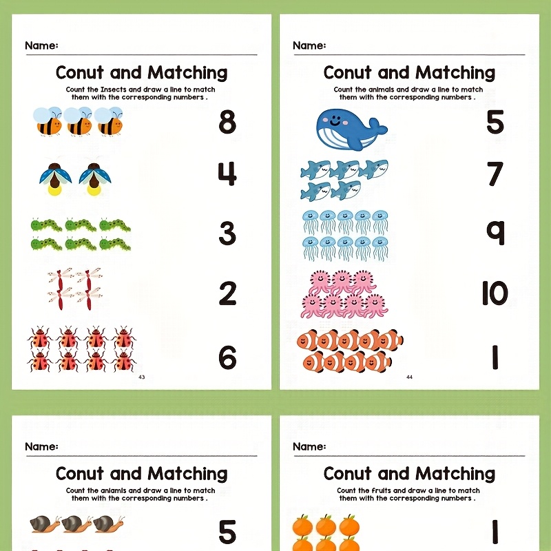Interactive Preschool Math Workbook: Number Tracing, Addition and Subtraction Exercises - Early Learning Activities, Pre-K Curriculum, Children's Arithmetic Book for Home or Classroom Use - Number Recognition and Basic Arithmetic Skills Educational Interactive Preschool Math Workbook: Number Tracing, Addition and Subtraction Exercises - Early Learning Activities, Pre-K Curriculum, Children