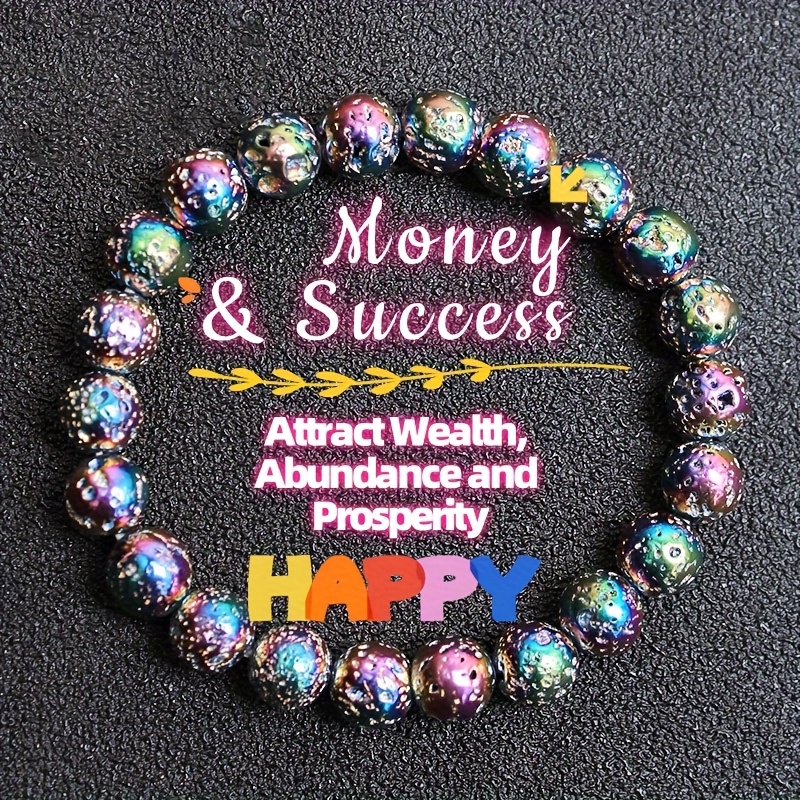 E-shop Bohemian Style, handgefertigtes Reichtumsarmband aus Naturstein, geeignet für alle Jahreszeiten und Partys, perfekte Geschenke für Weihnachten,