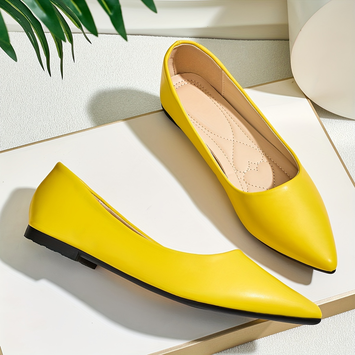 Low Heel Amazon Prime Womens Dress Shoes Dress Shoes Suede Flats Gray  Ballet Flats Womens Shoes