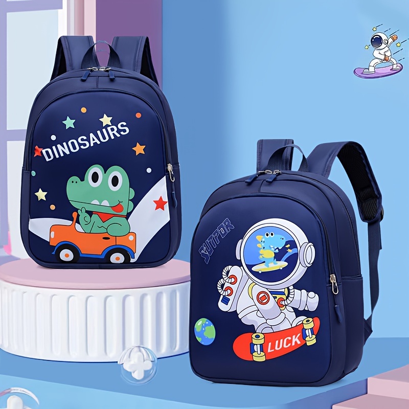 

Cute Dinosaur Mini Backpack For Boys, Lightweight And Breathable Backpack