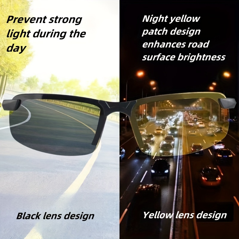 

Trendy Photochromic Polarized Fashion Glasses For Men And Women, Ideal For Outdoor Sports, Parties, Vacation, Travel, Driving, Fishing, And Cycling - Perfect Photo Props And Supplies