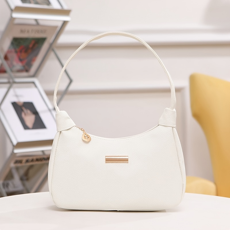 new minimalist fashion versatile womens shoulder bag ladies underarm dumpling bag