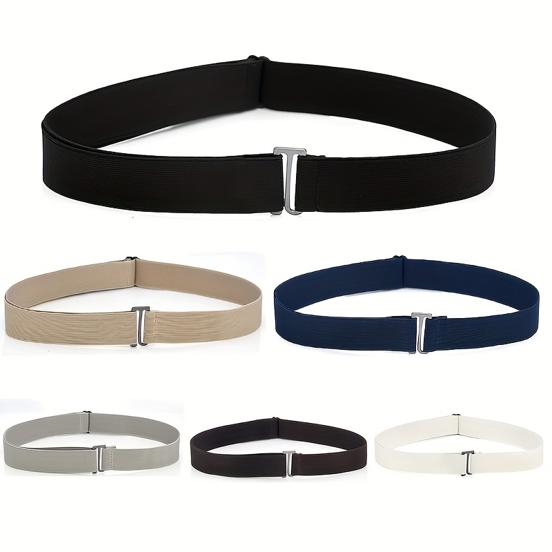 Adjustable Elastic Invisible Belt for Women, Casual Seamless